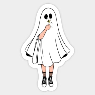 Cute Ghost Sticker